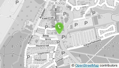 Bekijk kaart van V.O.F. Oudeland Texel in De Koog