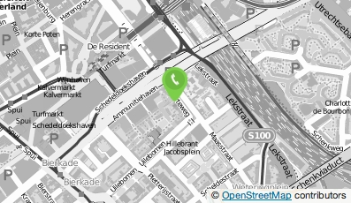 Bekijk kaart van CurielTech in Den Haag