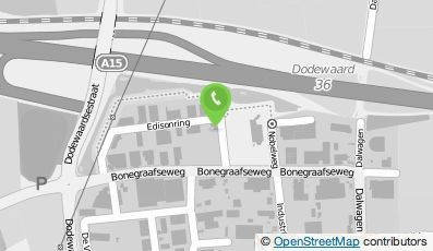 Bekijk kaart van Nederbetuwe Finance B.V. in Dodewaard
