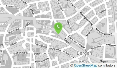 Bekijk kaart van Jimi-and-Janis in Bergen (Noord-Holland)