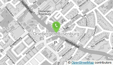 Bekijk kaart van De Slijperij in Driebergen-Rijsenburg