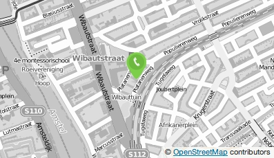 Bekijk kaart van Am Sushi in Amsterdam