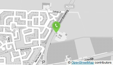 Bekijk kaart van Xam Hage dienstverlening in Steenbergen (Noord-Brabant)