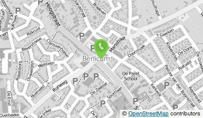 Bekijk kaart van SDJ Bouwprojecten in Berlicum