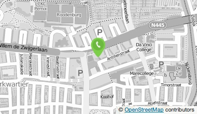 Bekijk kaart van Willems PokéShop in Leiden