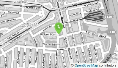 Bekijk kaart van CRBOR in Amsterdam