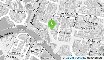Bekijk kaart van Be Browed in Zoetermeer