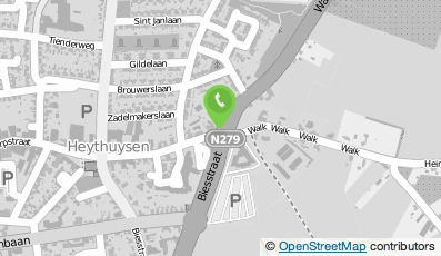 Bekijk kaart van TinQ Heythuysen - Walk in Heythuysen