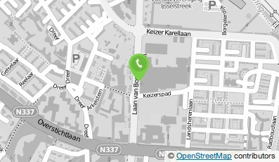 Bekijk kaart van Woon-zorggebouw Deventer in Deventer