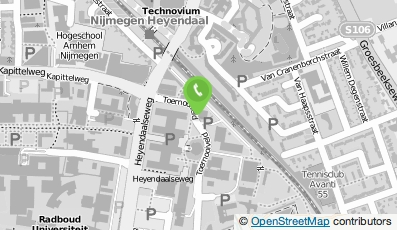 Bekijk kaart van Stichting Scholengroep Rijk van Nijmegen in Nijmegen