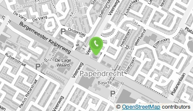 Bekijk kaart van Van Ekeren Hypotheken en Verzekeringen in Papendrecht