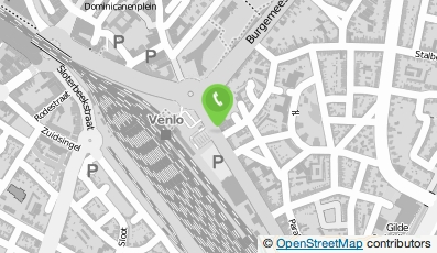 Bekijk kaart van Vincent van Gogh voor Geestelijke Gezondheid in Venlo