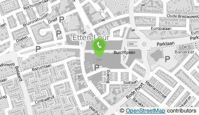 Bekijk kaart van SNS Bank in Etten-Leur