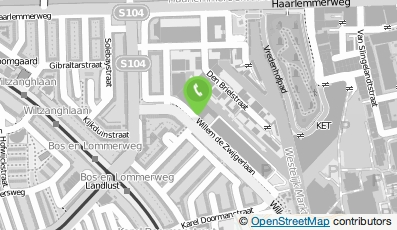 Bekijk kaart van Sanitairwinkel.nl Amsterdam in Amsterdam
