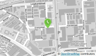 Bekijk kaart van Sanitairwinkel.nl Uden in Uden