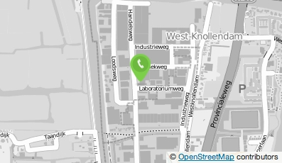 Bekijk kaart van Flowserve B.V. in Westknollendam