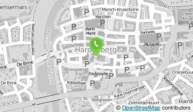 Bekijk kaart van Hans Anders in Hardenberg