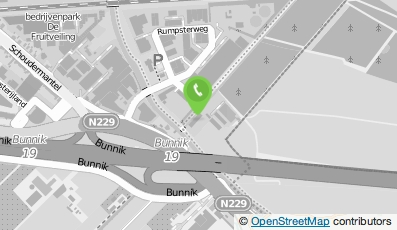 Bekijk kaart van Buko Infrasupport B.V. in Bunnik