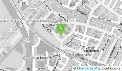 Bekijk kaart van N-Joy Health in Bodegraven