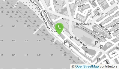Bekijk kaart van Fletcher Hotel-Restaurant Arion-Vlissingen in Vlissingen