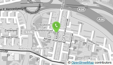 Bekijk kaart van Kinderdagverblijf Het Donderkopje in Rotterdam