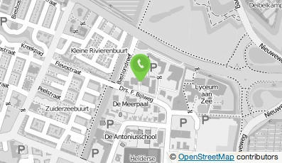 Bekijk kaart van Stichting Scholen aan Zee in Den Helder