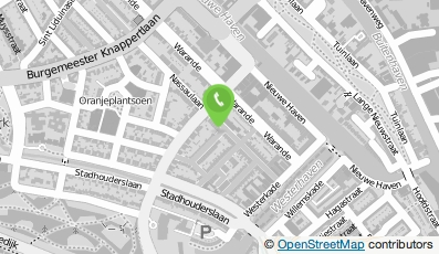 Bekijk kaart van jpsy ventures in Schiedam