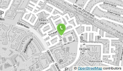 Bekijk kaart van Fris! Kinderdagverblijven Locatie De Schakel-Donken in Apeldoorn