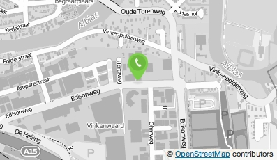 Bekijk kaart van Woord en Daad Winkel AlbIasserdam in Alblasserdam