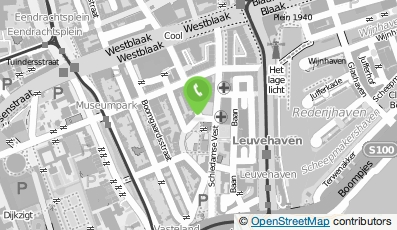 Bekijk kaart van MOENS in Rotterdam