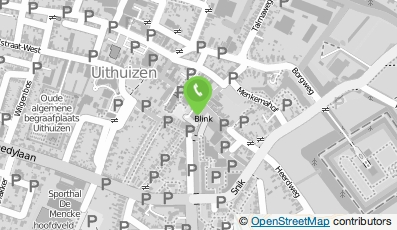 Bekijk kaart van Nice4us in Uithuizen