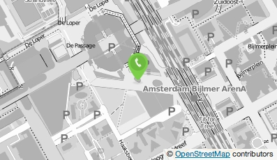 Bekijk kaart van New York Pizza Amsterdam Johan Cruijff Boulevard in Amsterdam
