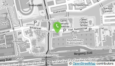 Bekijk kaart van Organon Pharma B.V. in Amsterdam