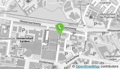 Bekijk kaart van Crown Bioscience Netherlands B.V. in Leiden