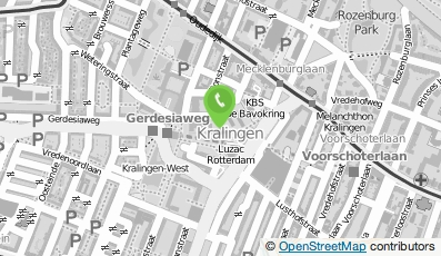 Bekijk kaart van NJR-professional in Rotterdam