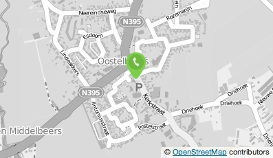 Bekijk kaart van I'Exprezz the expressive arts studio in Oost West en Middelbeers