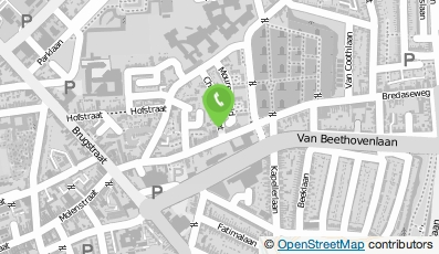 Bekijk kaart van Avondwinkel Roosendaal in Roosendaal