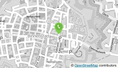 Bekijk kaart van Cafetaria de Binky's in Gorinchem
