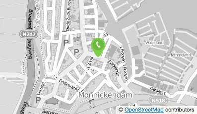 Bekijk kaart van Restaurant Zwarthoed in Monnickendam