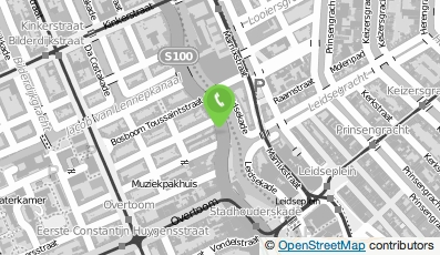 Bekijk kaart van Flink Amsterdam Oud West in Amsterdam