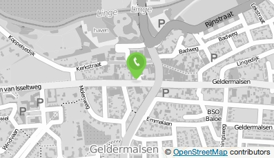 Bekijk kaart van Miltenburg thodn Domino's Pizza Z.&G. in Geldermalsen