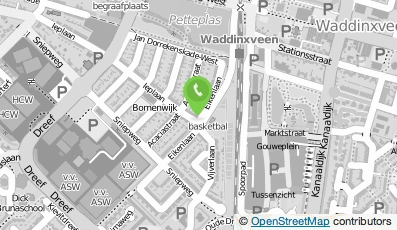 Bekijk kaart van Cafetaria Boks in Waddinxveen