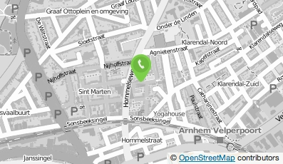 Bekijk kaart van Culinary Creations & Coffee in Arnhem
