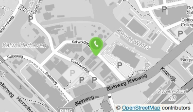 Bekijk kaart van Lowlands Biker Store B.V. in Zwolle