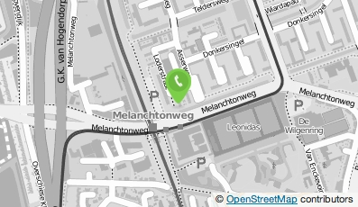 Bekijk kaart van Mb klus specialist in Rotterdam