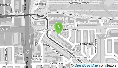Bekijk kaart van The Color Koninginneweg in Amsterdam