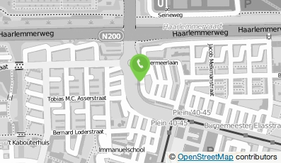 Bekijk kaart van ELY SECURITY in Amsterdam