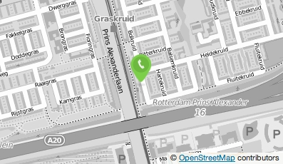 Bekijk kaart van Autorijschool Tactisch in Rotterdam