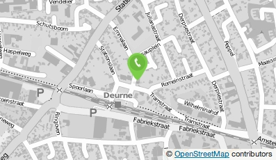 Bekijk kaart van Pedicure & Manicure Deurne in Deurne