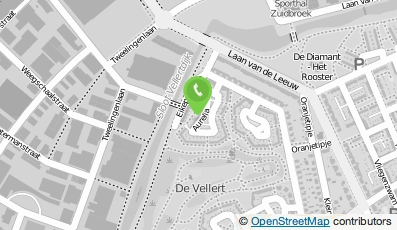 Bekijk kaart van Gratie Maatschappelijk werk in Apeldoorn